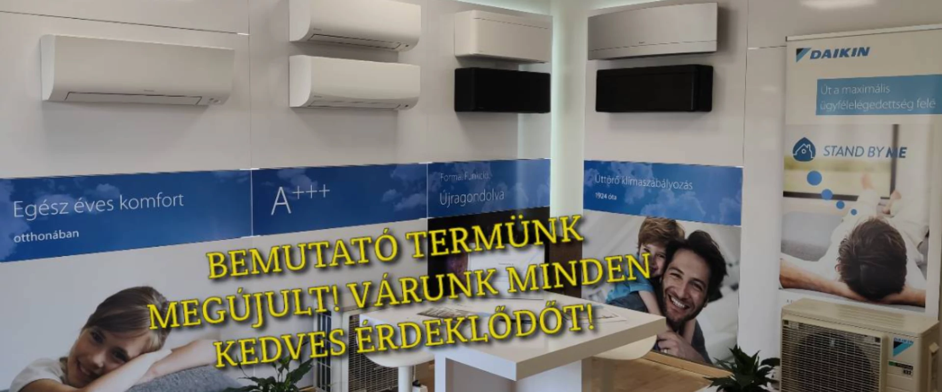 Klímaszerelés 2 héten belül Klímaszerelés 2 héten belül